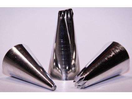 špička zdobicí sada 3díl. pocín. mix tvary č.1