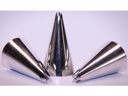 špička zdobicí sada 3díl. pocín. zubaté malé  č.5