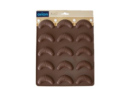 forma na rohlíčky 15ks 24,5x21x1,2cm silikon HN