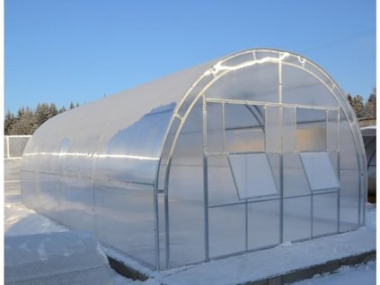 skleník zahr.PROSTOR 6x4,03m oblouk, polykarbonát