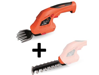 nůžky aku na trávu, keře, 3,6V Li-Ion ASIST