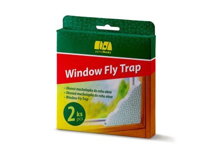 mucholapka okenní rohová