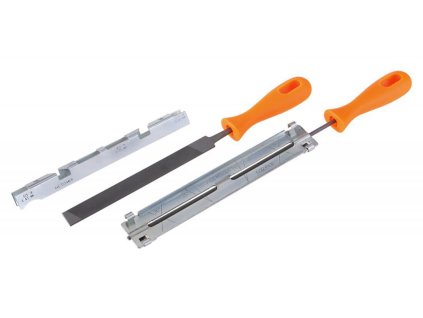 sada na broušení pilových řetězů pr. 4mm