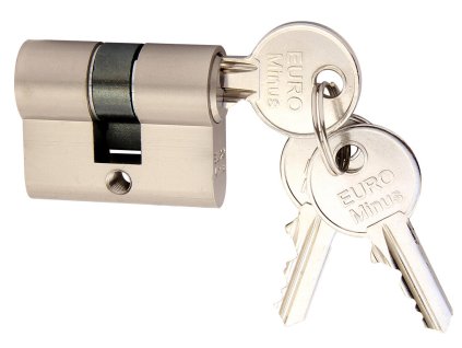 vložka stavební EURO MINUS 25+25 3kl. Ni  RICHTER