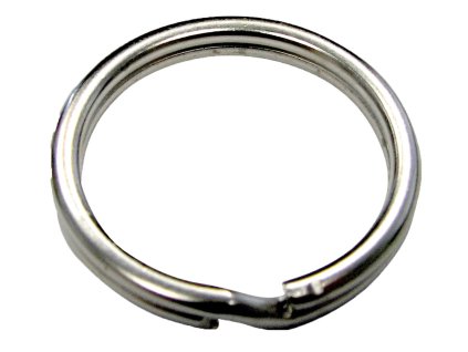 kroužek na klíč 35x2,0mm Ni    (200ks)