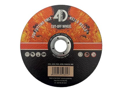 kotouč řez. na ocel a nerez 150x1,0x22,2mm