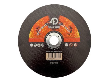 kotouč řez. na ocel a nerez 180x1,6x22,2mm