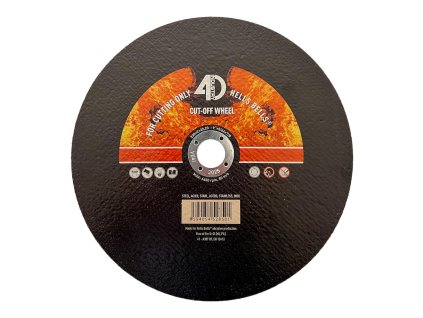 kotouč řez. na ocel a nerez 230x2,0x22,2mm