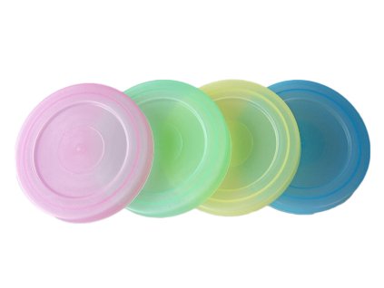 víčko OMNIA  8,5cm PH pastelové barvy (4ks)