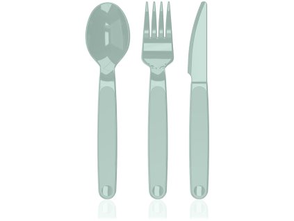příbor sada 3díl.(vidlička,nůž,lžíce) PH MINT CULINARIA