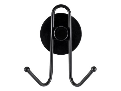 háček samolepicí 7,3x9,5x4,5cm kov.ČER