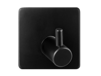 věšák  4,5x4,5x2,03cm samolepicí kov.ČER