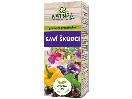 přípravek NATURA na savé škůdce 100ml