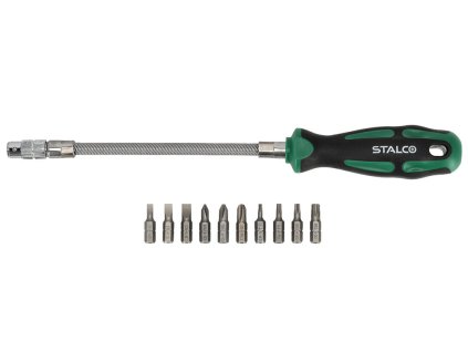 šroubovák flexibilní sada 12díl.  STALCO
