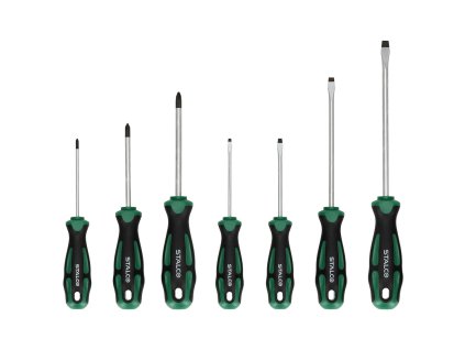 šroubovák sada 7díl. PHILLIPS,PLOCHÉ  STALCO