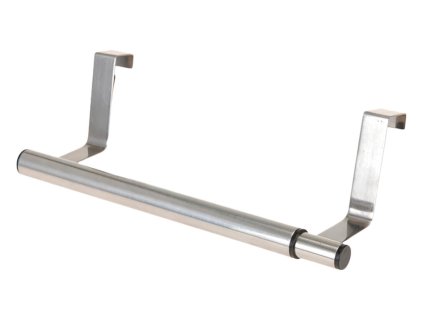 věšák na dveře teleskopický 25-40cm nerez