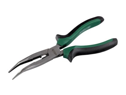 kleště s dlouhými čelistmi, zahnuté 200mm  STALCO