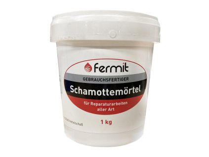 malta šamotová 1kg dóza FERMIT