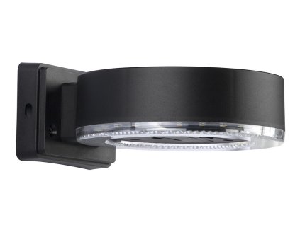 osvětlení solární na zeď 14x11,3x5,3cm 24LED, PH ČER