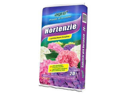 substrát pro hortenzie 20l AGRO