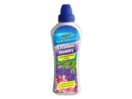 hnojivo AGRO kapalné pro levandule a oleandry 1l