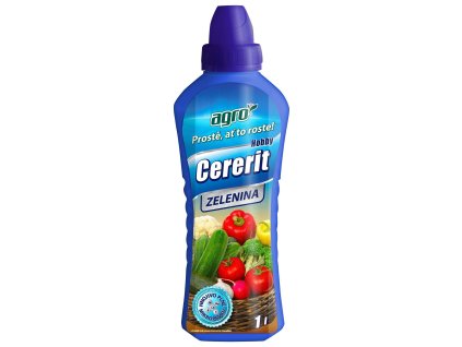 hnojivo Cererit Zelenina kapalné 1l AGRO