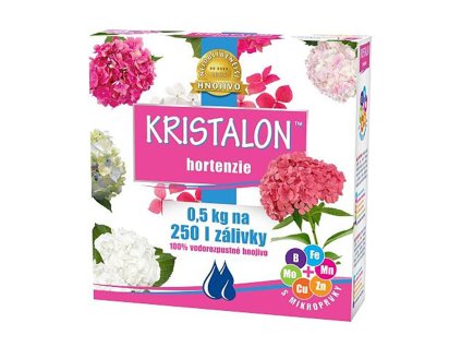 hnojivo Kristalon Hortenzie 0,5kg