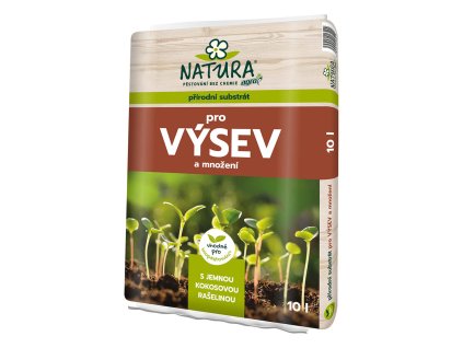 substrát pro výsev a množení 10l NATURA