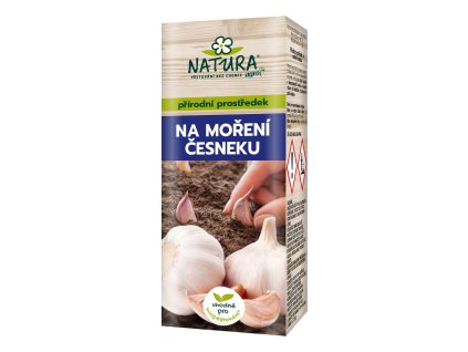 přípravek NATURA na moření česneku 100ml