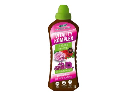AGRO Vitality Komplex muškát, surfinie, probiotikum 1l
