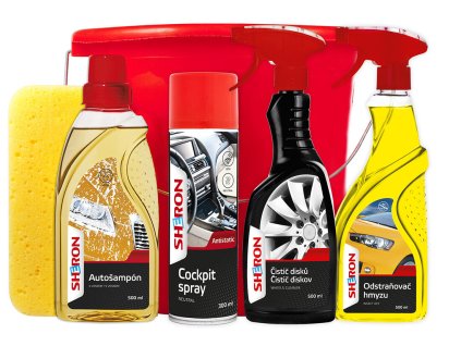 kbelík - akční mycí balíček SHERON