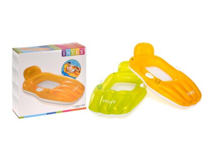 lehátko nafukovací 163x104cm mix barev