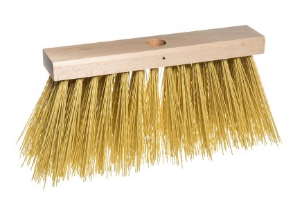 koště chodník.25x6, dřev., PET vlákno 12cm, bez závitu