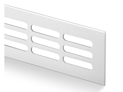 mřížka větrací Al 60x400mm elox přírodní