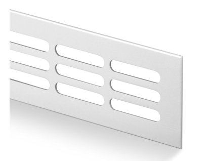 mřížka větrací Al 60x600mm elox přírodní