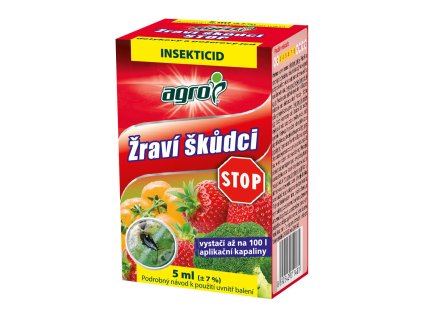 STOP žraví škůdci 5ml