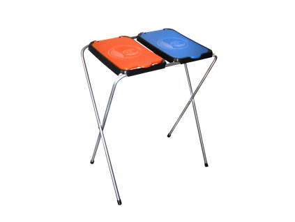 stojan na tříděný odpad  ECO-GLOBE 2 66x42x81cm