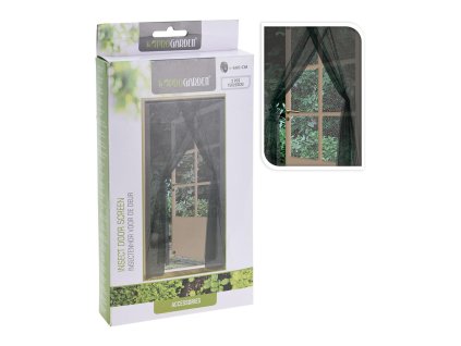 síť proti hmyzu do dveří  75x220cm suchý zip (2ks)