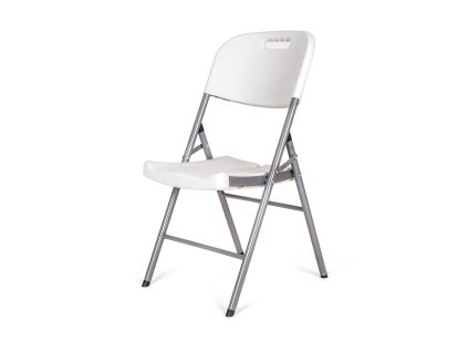 židle zahradní 45x50x88cm OBLO, skládací, ocel/PH ŠE/BÍ