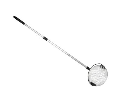 sběrač na ořechy a ovoce s teleskopickou násadou 80-120cm