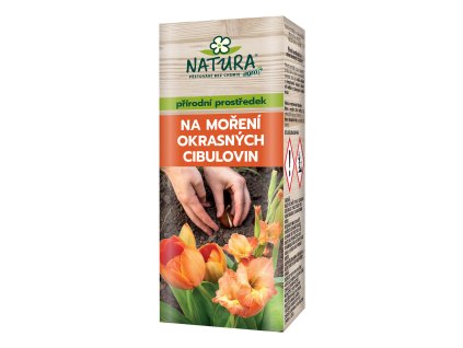 přípravek NATURA na moření okrasných cibulek 100ml