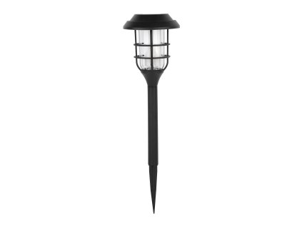 lampa solární pr.11,2cm, v.43cm, 12LED, PH ČER
