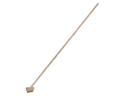 kartáč na spáry 10x4x3,5cm s násadou 140cm