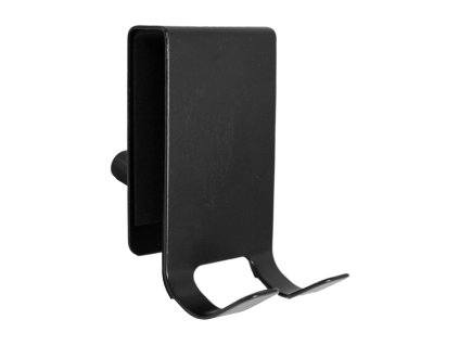 háček na sprchové dveře 8x4,5x1,5cm nerez ČER