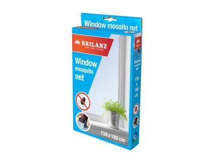 síť okenní 150x180cm BÍ suchý zip