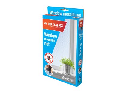 síť okenní 150x 90cm BÍ suchý zip