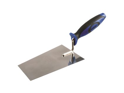 lžíce zednická nerez 180mm gum. ručka