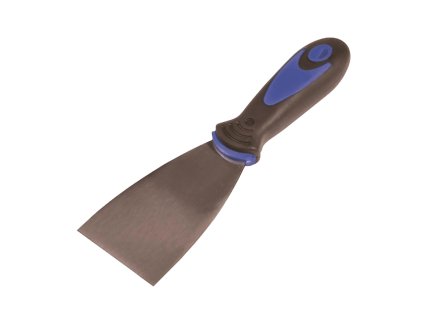 špachtle nerez 100mm gum. ručka