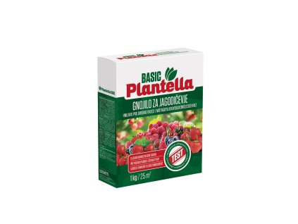 hnojivo pro drobné ovoce 1kg Plantella Basic