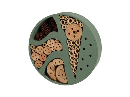 hotel hmyzí pr.25cm dřevěný ŠE,ZE mix